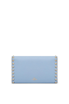 Rockstud Envelope Pouch With Strap
